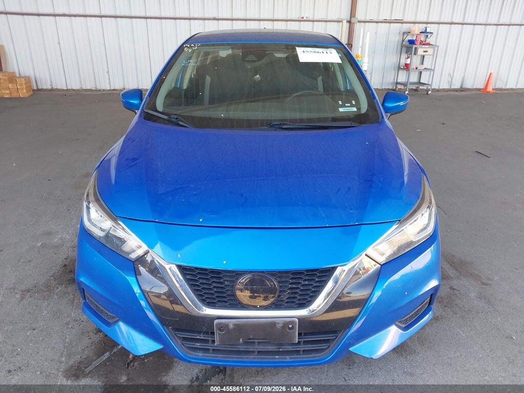 3N1CN8EV6ML840183 2021 NISSAN VERSA photo no. 12