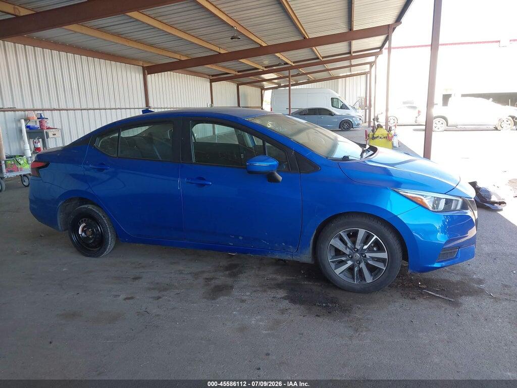 3N1CN8EV6ML840183 2021 NISSAN VERSA photo no. 6