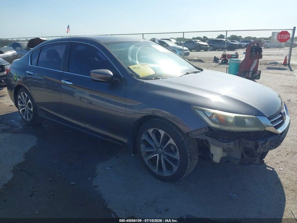 1HGCR2F52FA000457 2015 HONDA ACCORD photo no. 1