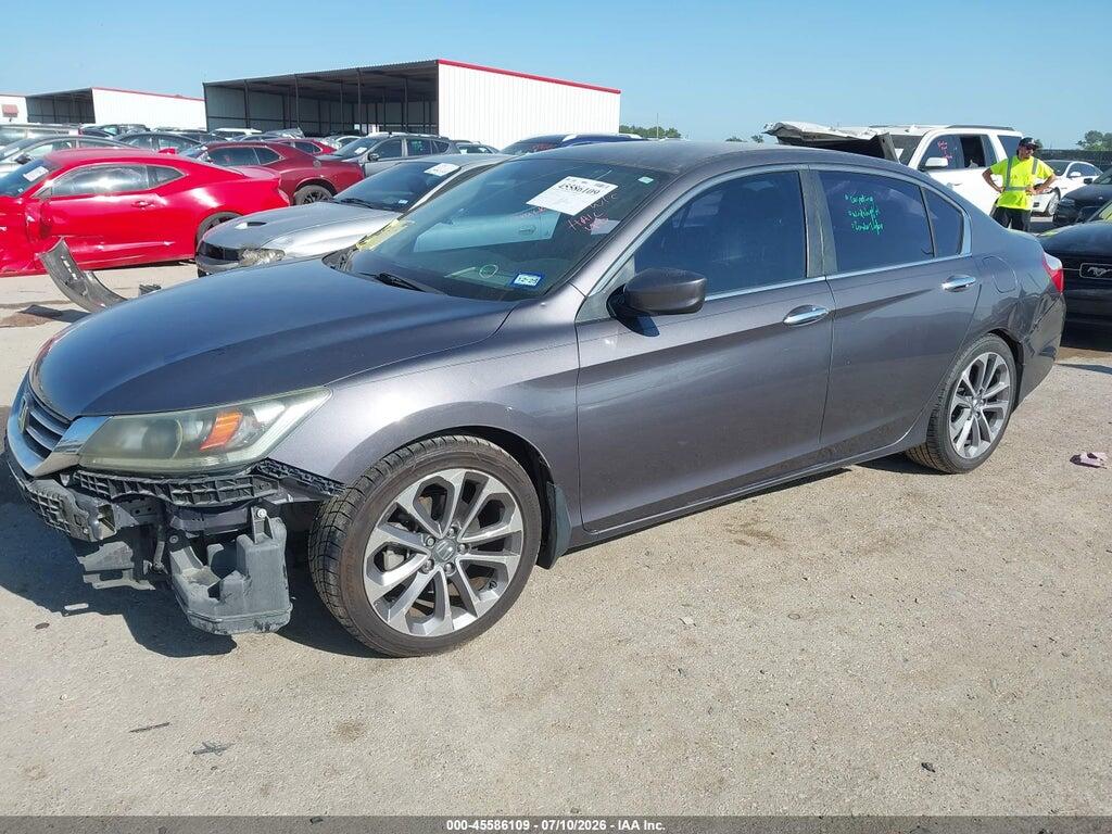 1HGCR2F52FA000457 2015 HONDA ACCORD photo no. 2