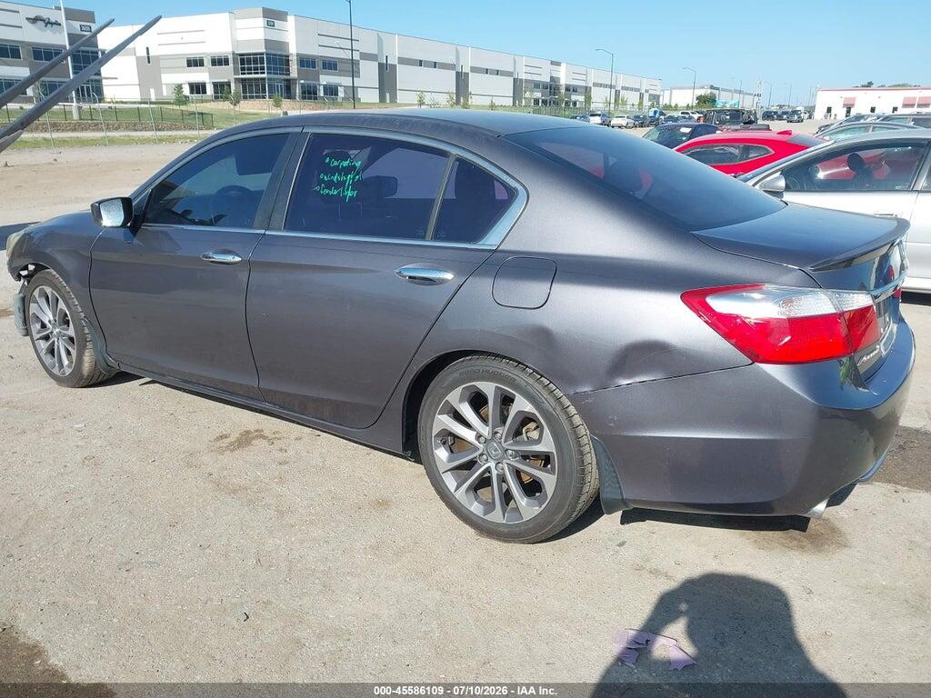 1HGCR2F52FA000457 2015 HONDA ACCORD photo no. 3