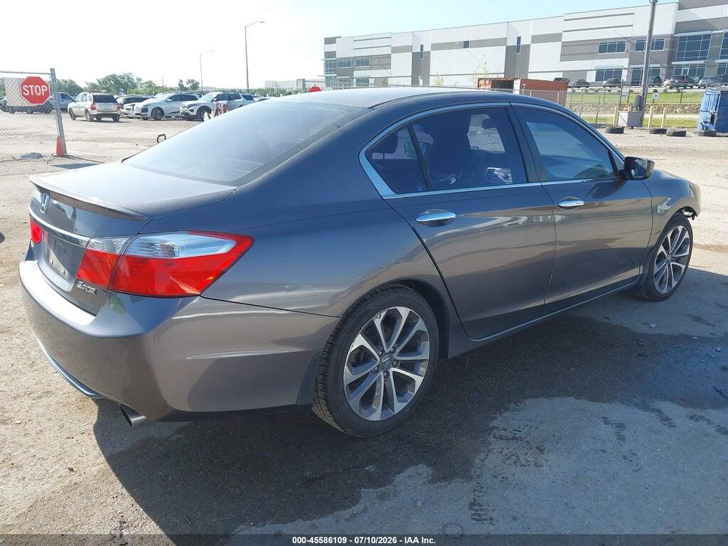 1HGCR2F52FA000457 2015 HONDA ACCORD photo no. 4