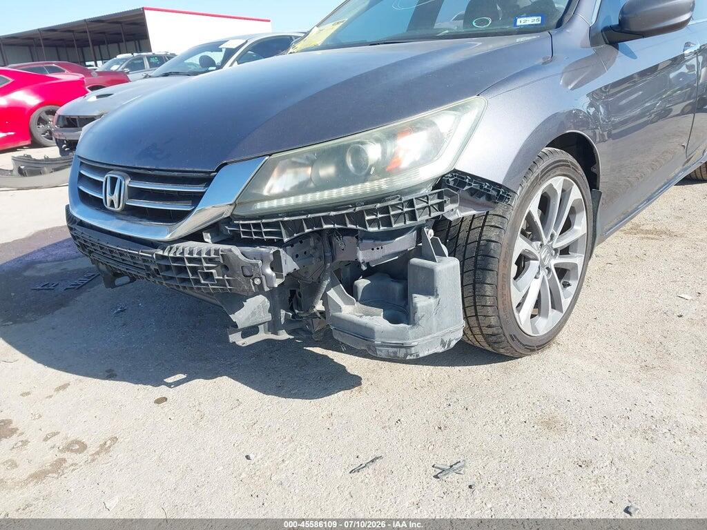 1HGCR2F52FA000457 2015 HONDA ACCORD photo no. 6