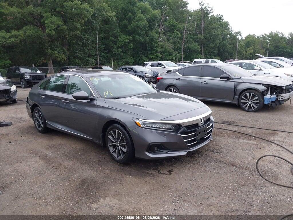 1HGCV1F54NA055450 2022 HONDA ACCORD photo no. 1