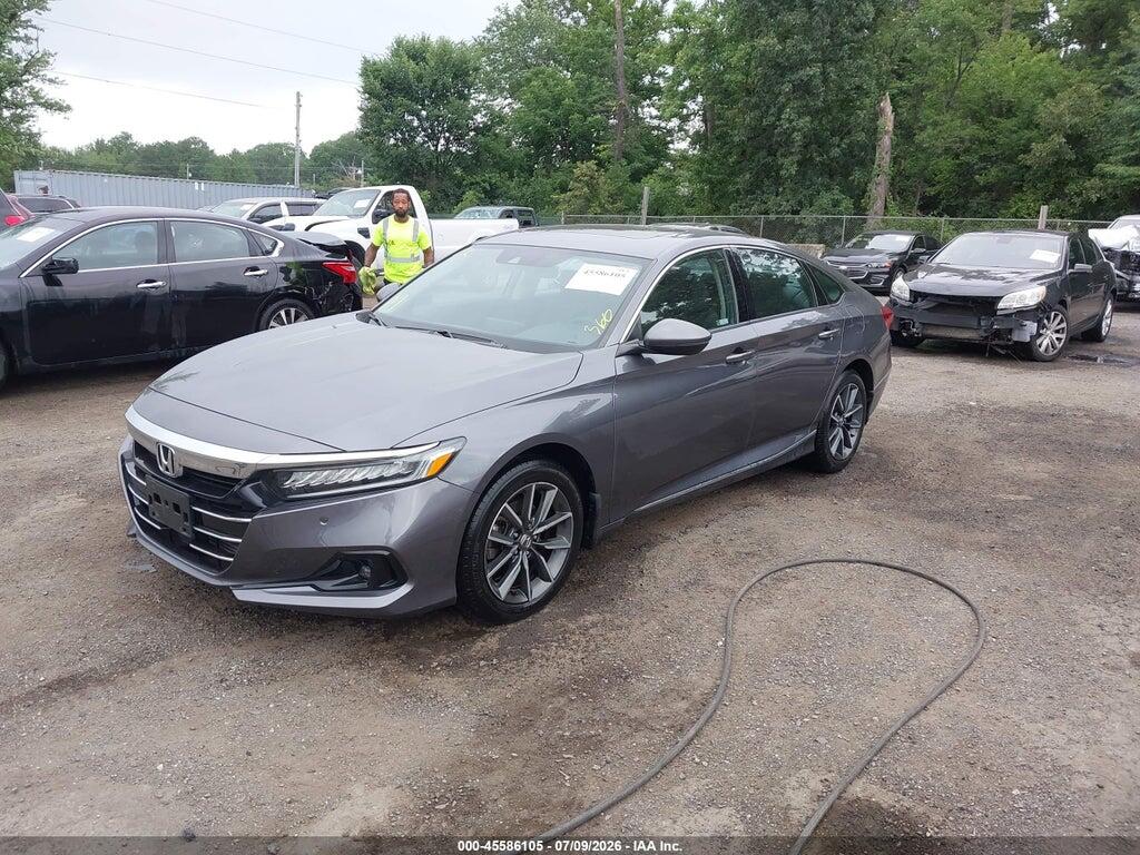 1HGCV1F54NA055450 2022 HONDA ACCORD photo no. 2