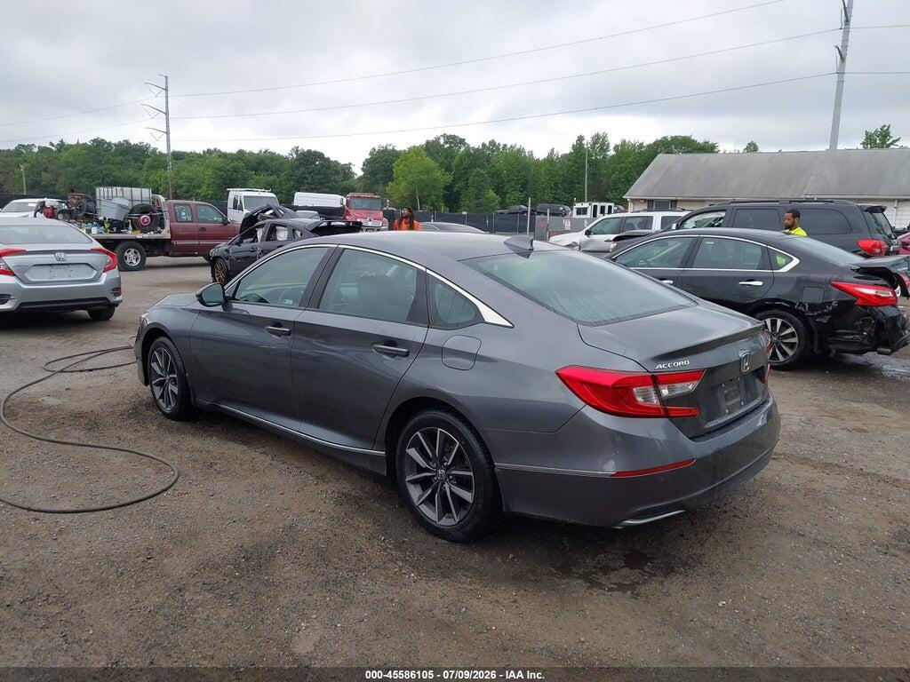 1HGCV1F54NA055450 2022 HONDA ACCORD photo no. 3