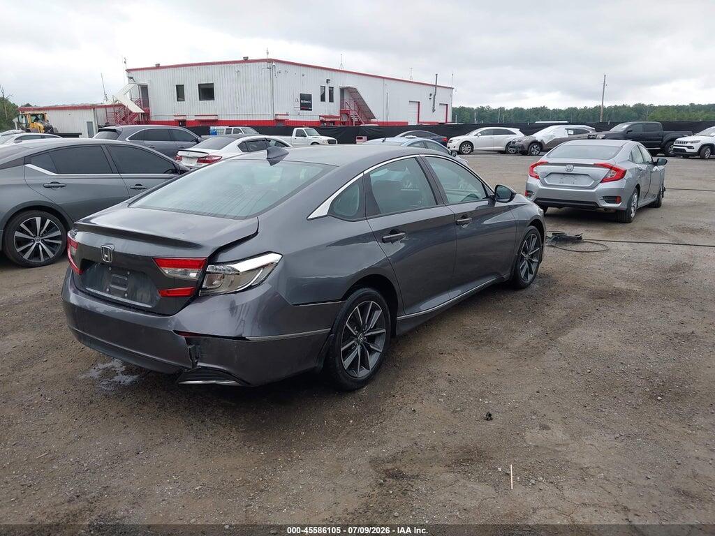 1HGCV1F54NA055450 2022 HONDA ACCORD photo no. 4