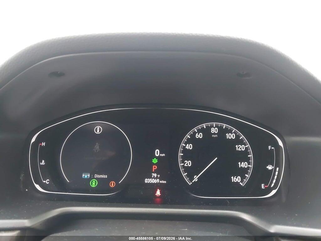 1HGCV1F54NA055450 2022 HONDA ACCORD photo no. 7