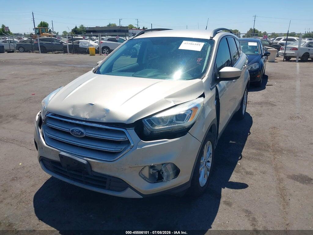 1FMCU9HD0JUC48820 2018 FORD ESCAPE photo no. 2