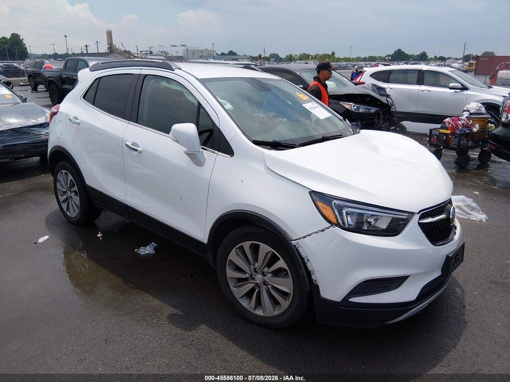 KL4CJASB9KB878977 2019 BUICK ENCORE photo no. 1