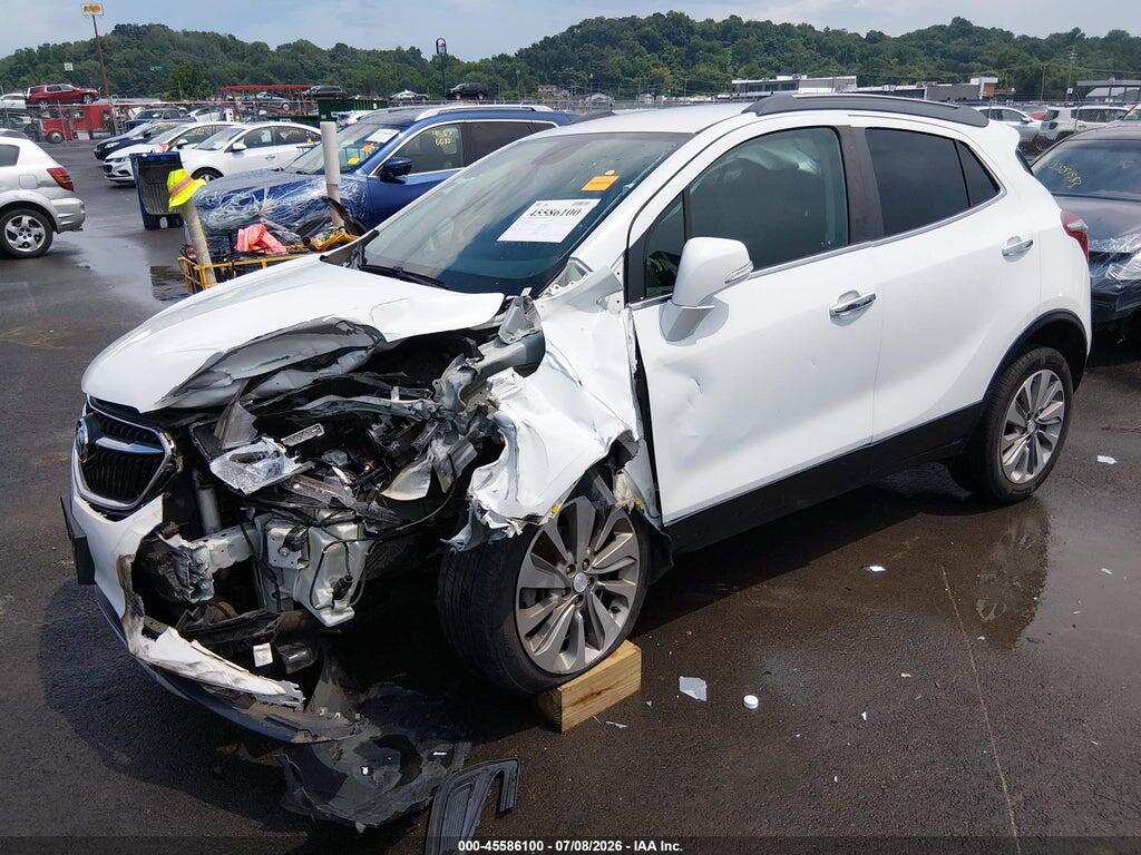 KL4CJASB9KB878977 2019 BUICK ENCORE photo no. 2