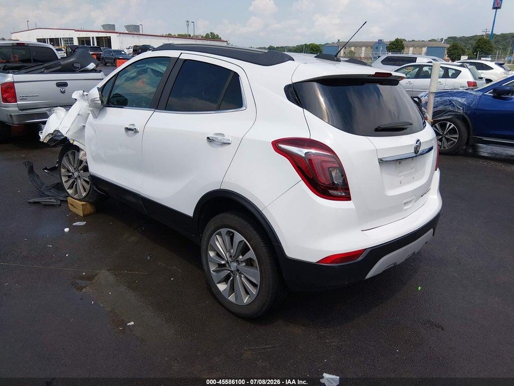 KL4CJASB9KB878977 2019 BUICK ENCORE photo no. 3