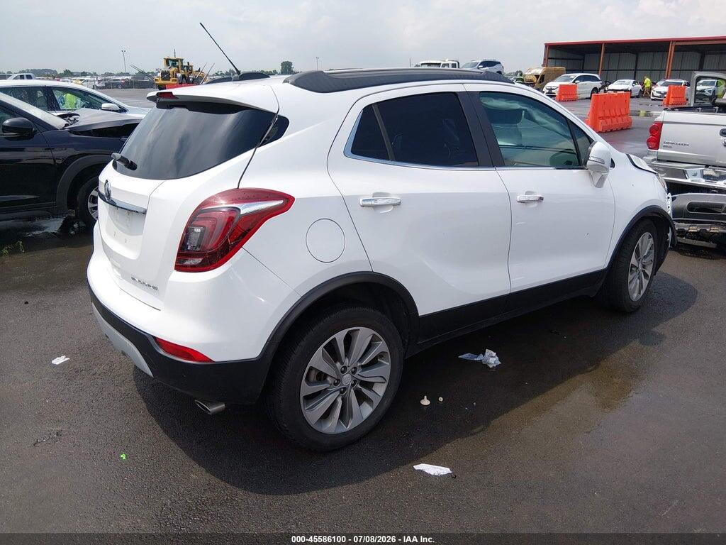 KL4CJASB9KB878977 2019 BUICK ENCORE photo no. 4