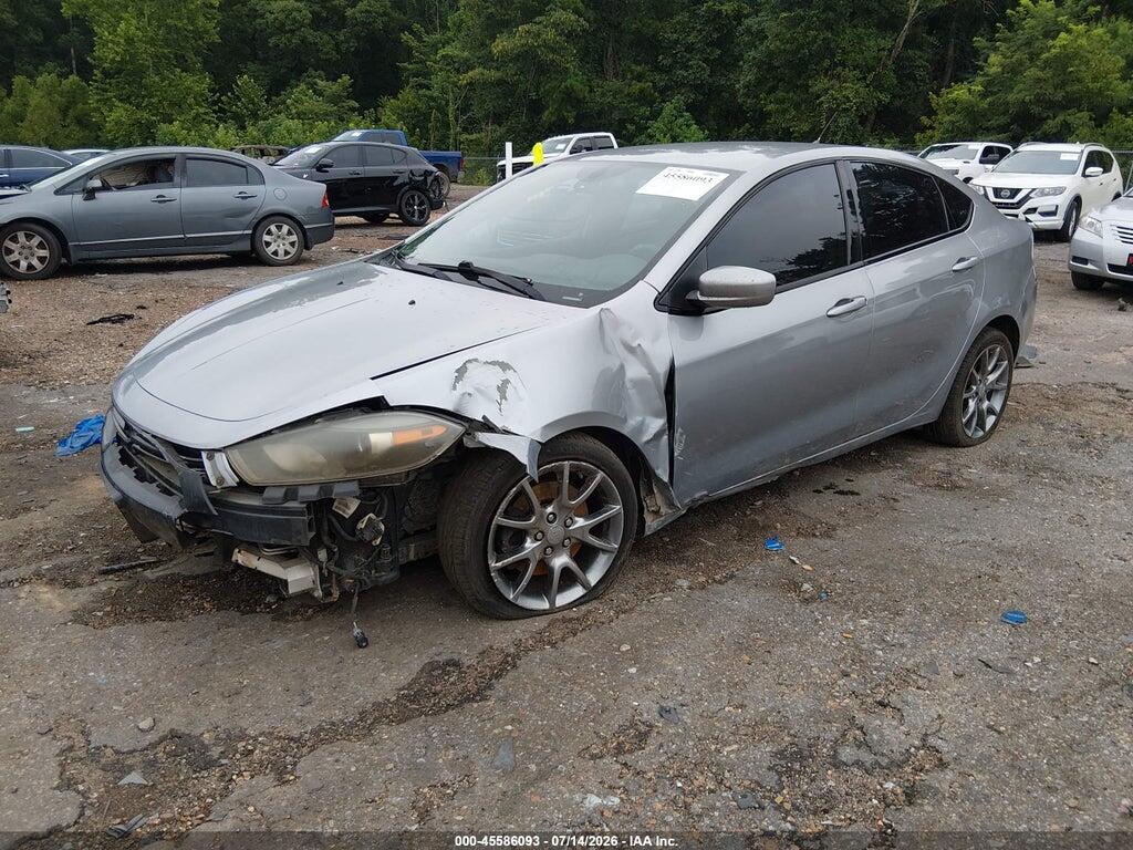 1C3CDFBB4FD187770 2015 DODGE DART photo no. 2