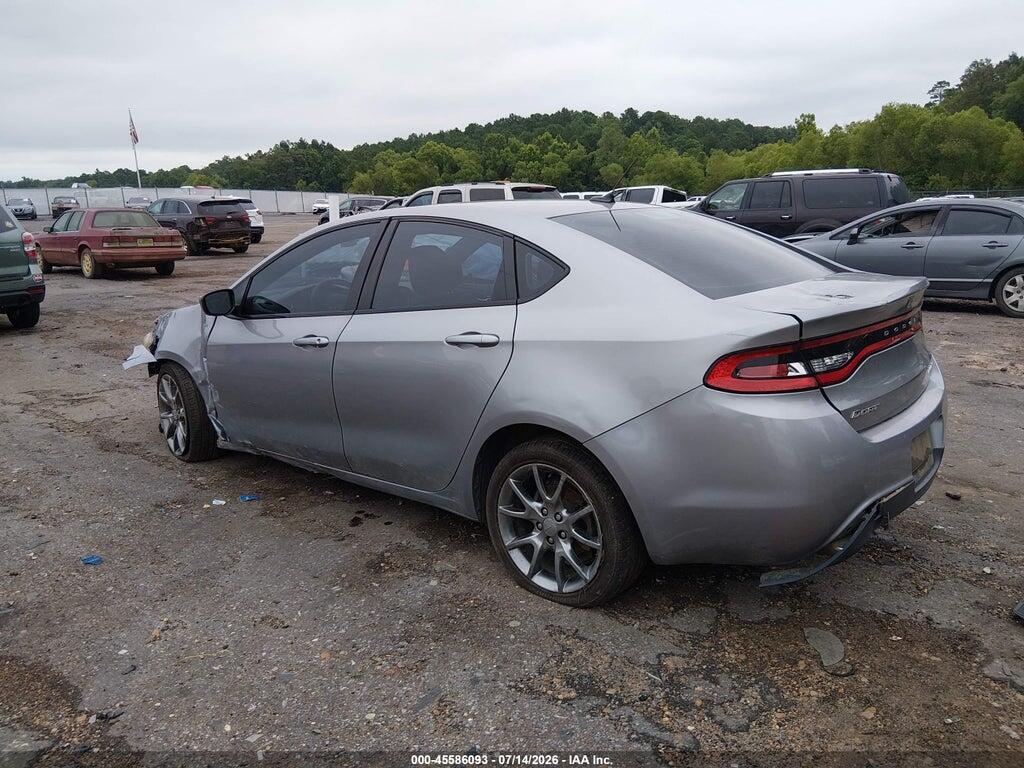 1C3CDFBB4FD187770 2015 DODGE DART photo no. 3