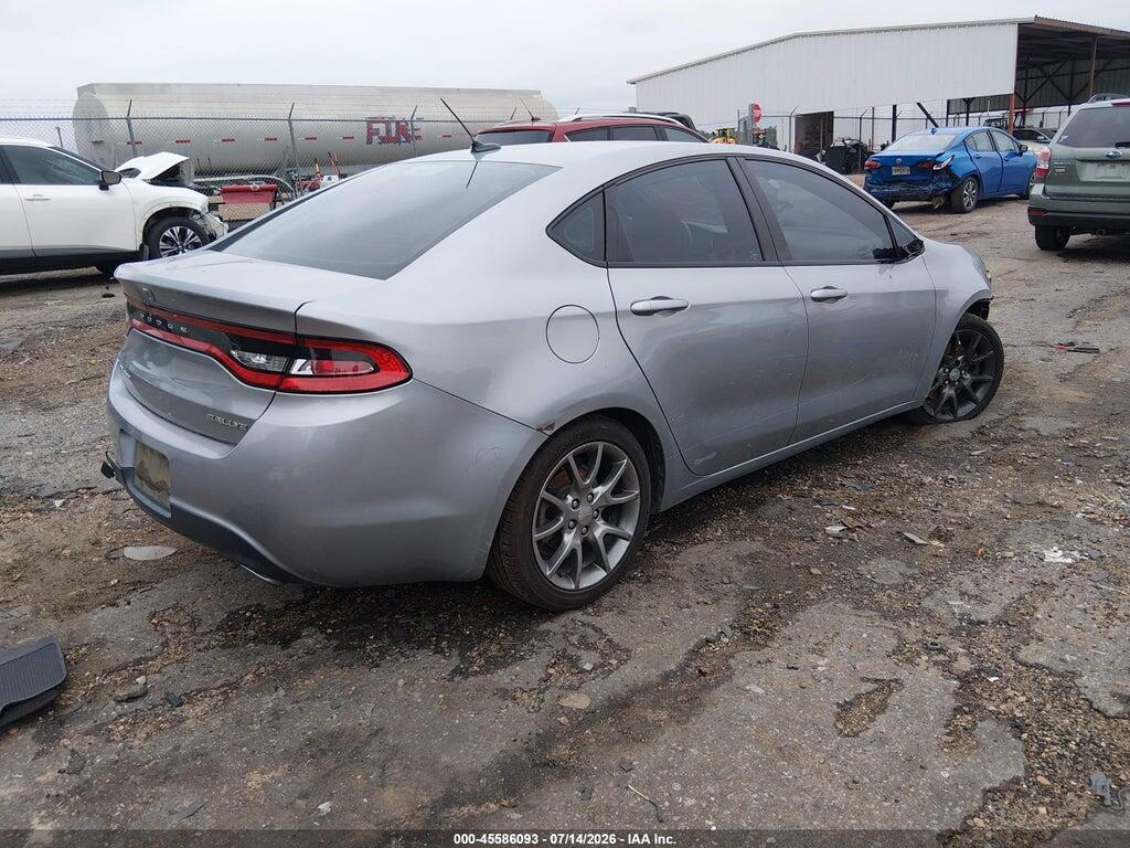 1C3CDFBB4FD187770 2015 DODGE DART photo no. 4