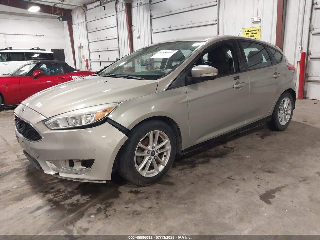 1FADP3K21FL211511 2015 FORD FOCUS photo no. 2