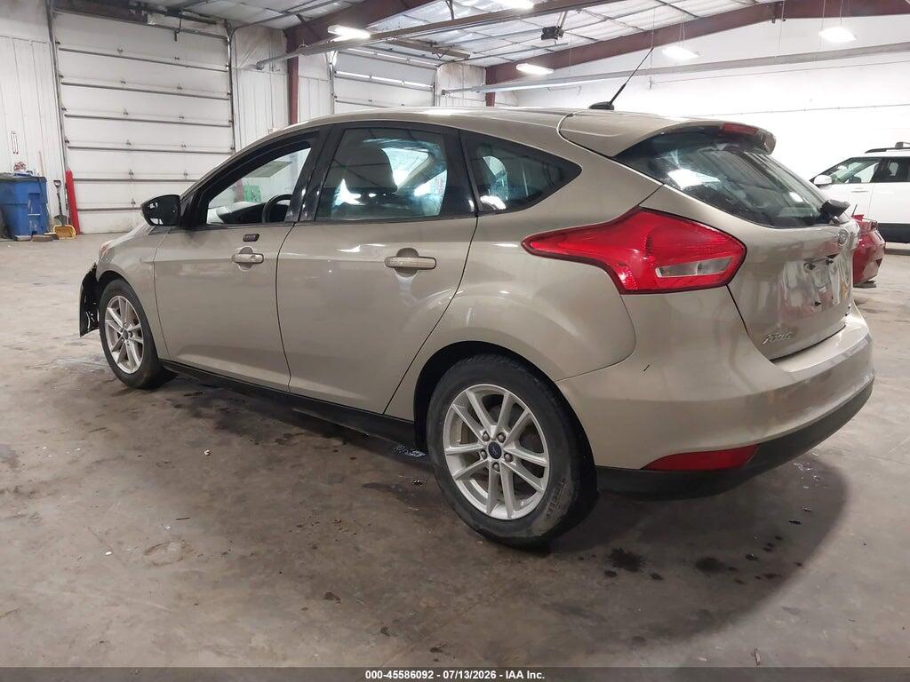 1FADP3K21FL211511 2015 FORD FOCUS photo no. 3