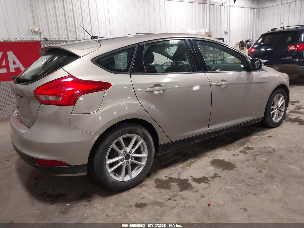 1FADP3K21FL211511 2015 FORD FOCUS photo no. 4