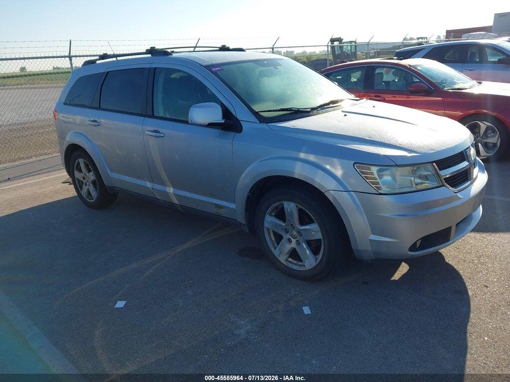 3D4PH5FV4AT162907 2010 DODGE JOURNEY photo no. 1