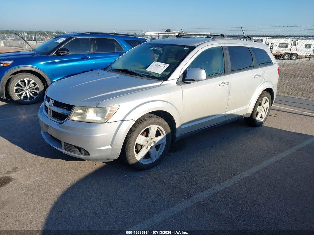 3D4PH5FV4AT162907 2010 DODGE JOURNEY photo no. 2