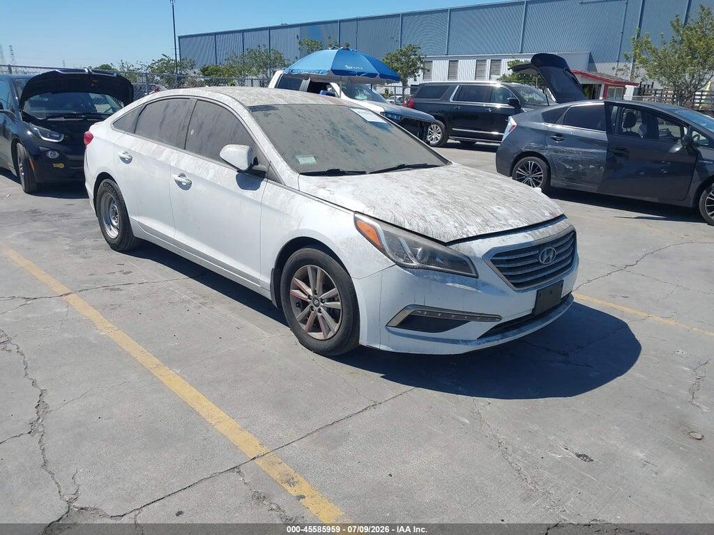 5NPE24AF2FH220939 2015 HYUNDAI SONATA photo no. 1