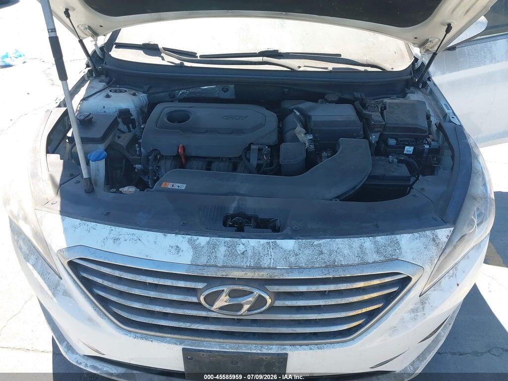 5NPE24AF2FH220939 2015 HYUNDAI SONATA photo no. 10