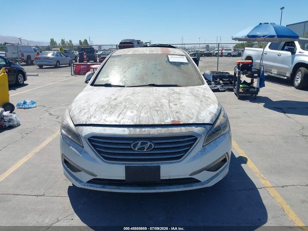 5NPE24AF2FH220939 2015 HYUNDAI SONATA photo no. 11