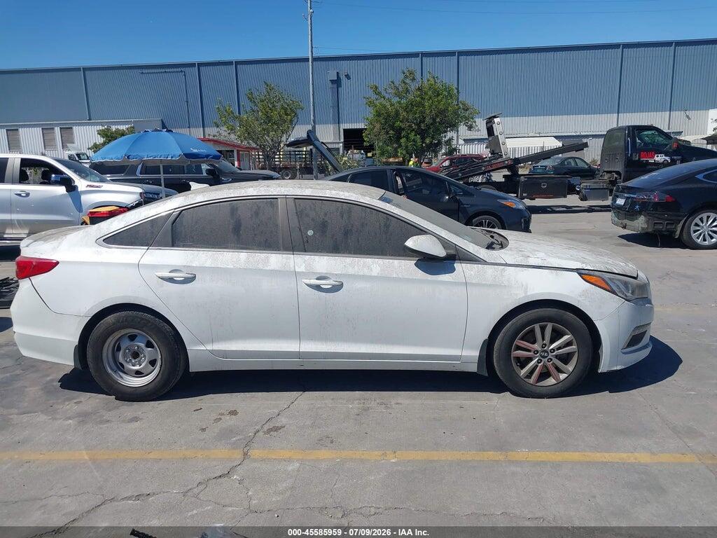 5NPE24AF2FH220939 2015 HYUNDAI SONATA photo no. 12