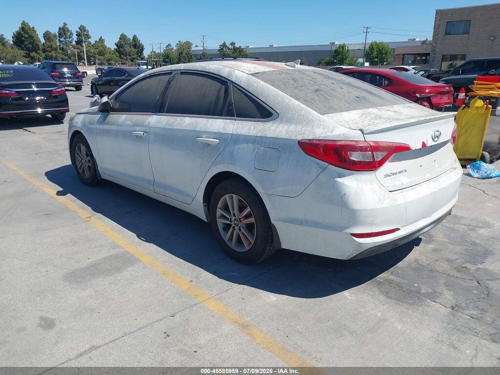 5NPE24AF2FH220939 2015 HYUNDAI SONATA photo no. 3