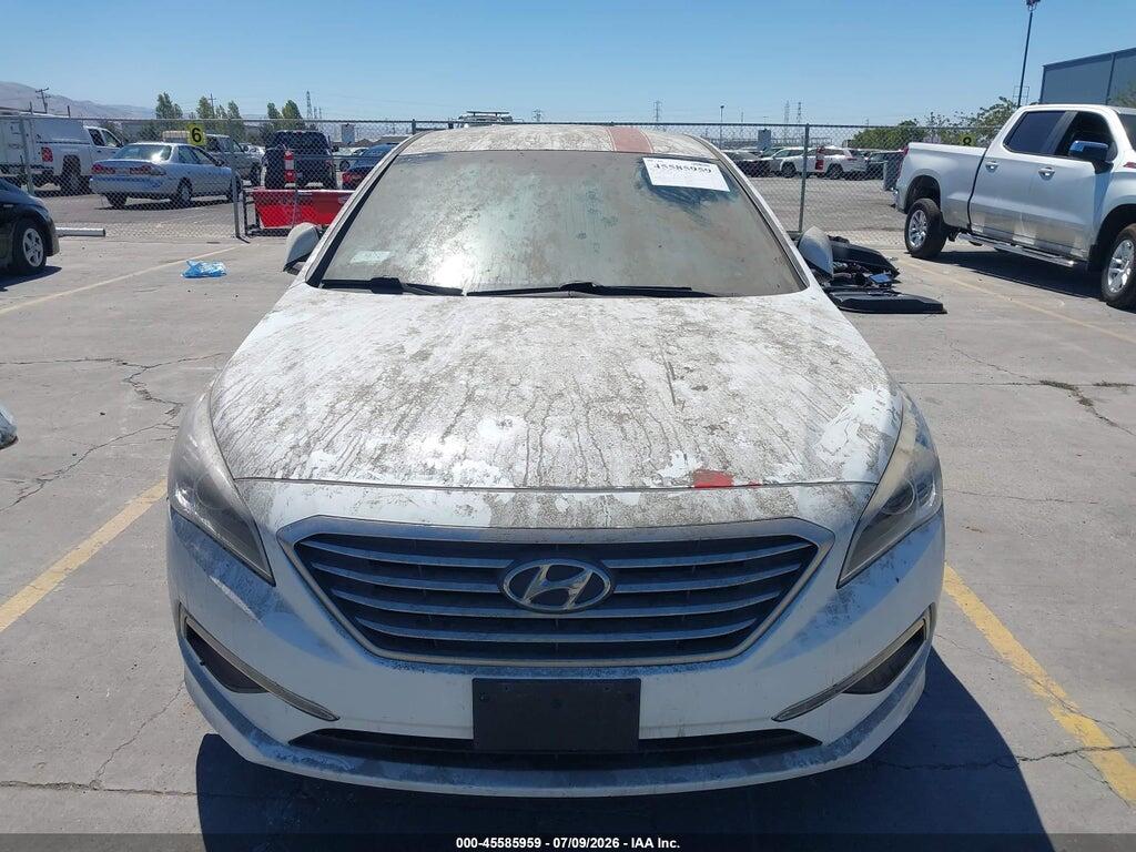 5NPE24AF2FH220939 2015 HYUNDAI SONATA photo no. 6