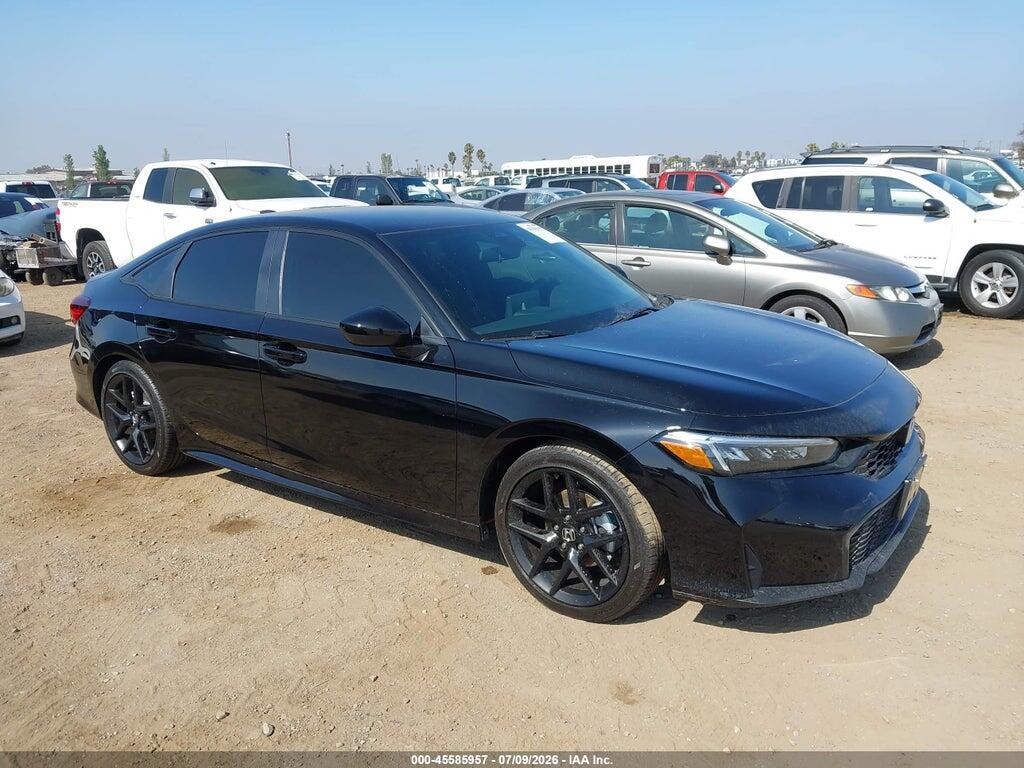 2HGFE2F50TH574030 2026 HONDA CIVIC photo no. 1