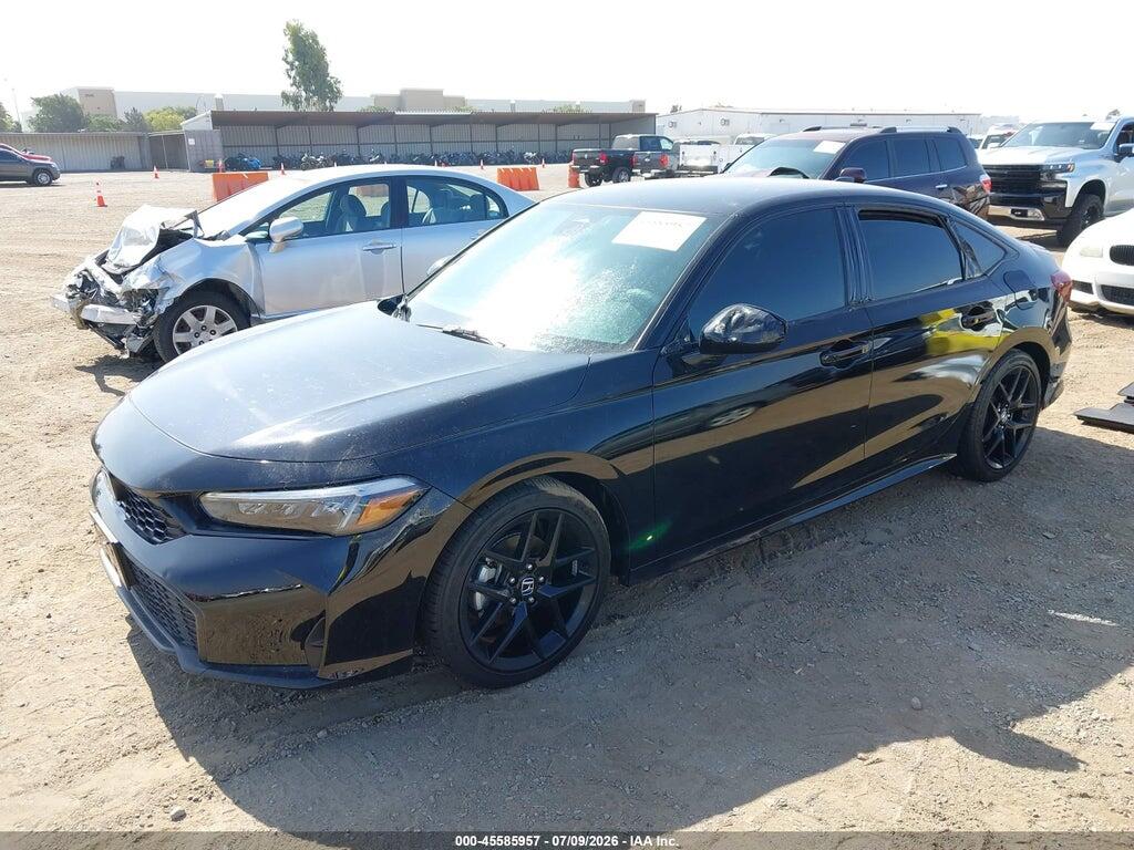 2HGFE2F50TH574030 2026 HONDA CIVIC photo no. 2