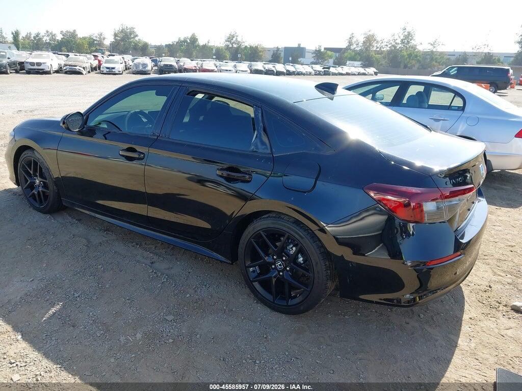 2HGFE2F50TH574030 2026 HONDA CIVIC photo no. 3