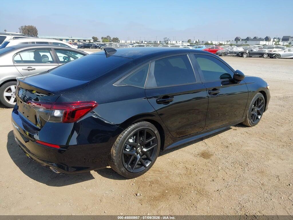 2HGFE2F50TH574030 2026 HONDA CIVIC photo no. 4