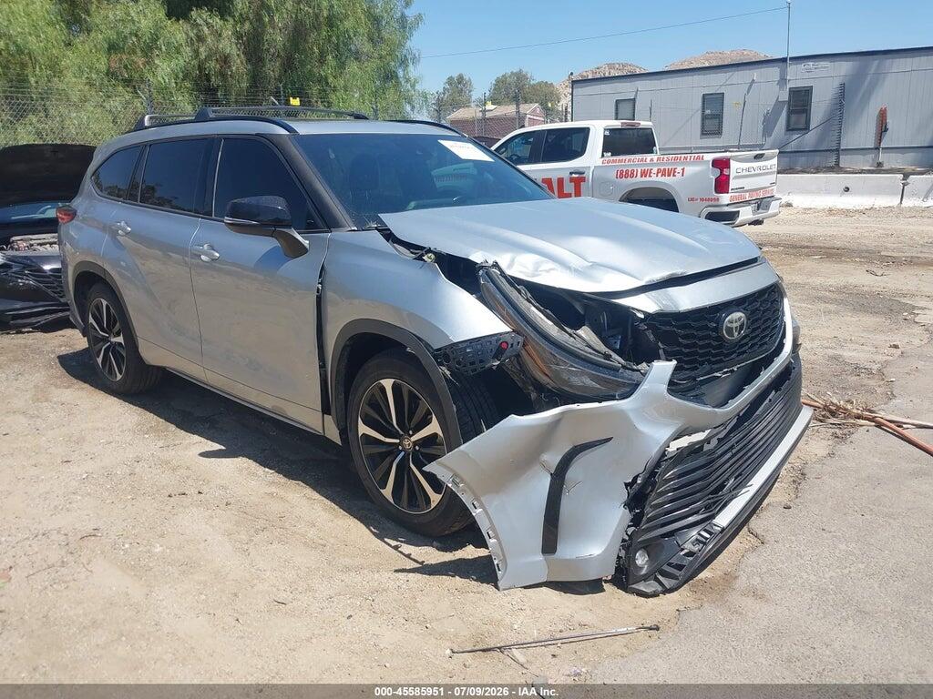 5TDJZRAH2MS059038 2021 TOYOTA HIGHLANDER photo no. 1