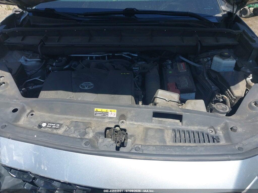 5TDJZRAH2MS059038 2021 TOYOTA HIGHLANDER photo no. 10