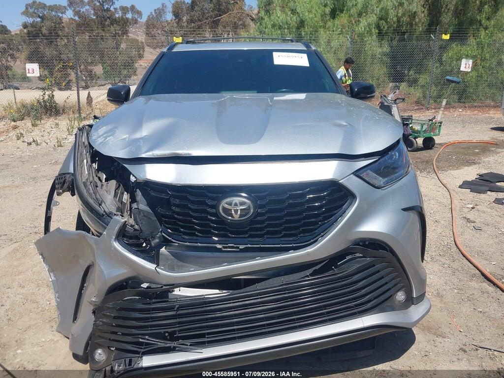 5TDJZRAH2MS059038 2021 TOYOTA HIGHLANDER photo no. 12