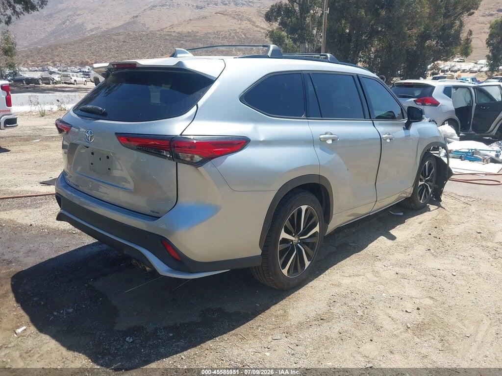 5TDJZRAH2MS059038 2021 TOYOTA HIGHLANDER photo no. 4