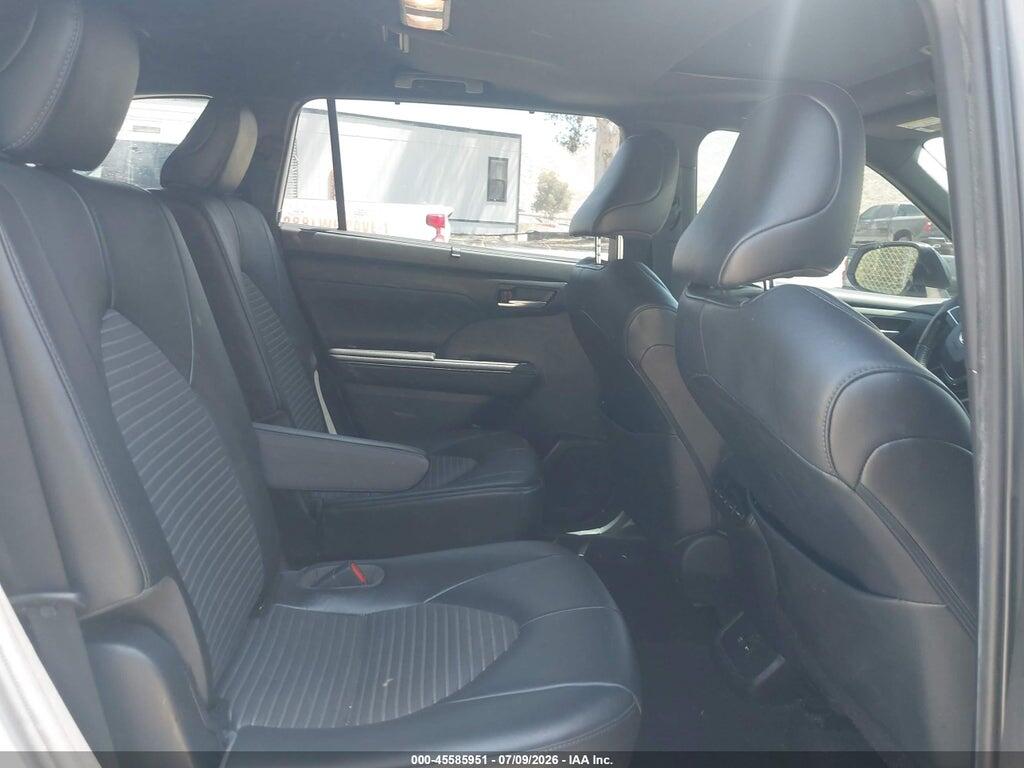 5TDJZRAH2MS059038 2021 TOYOTA HIGHLANDER photo no. 8