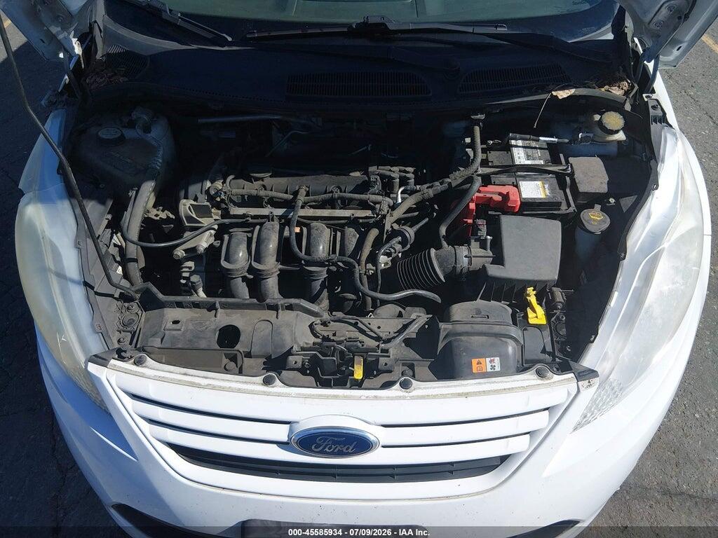 3FADP4AJ2CM159864 2012 FORD FIESTA photo no. 10