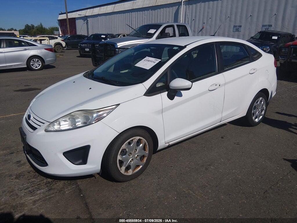 3FADP4AJ2CM159864 2012 FORD FIESTA photo no. 2