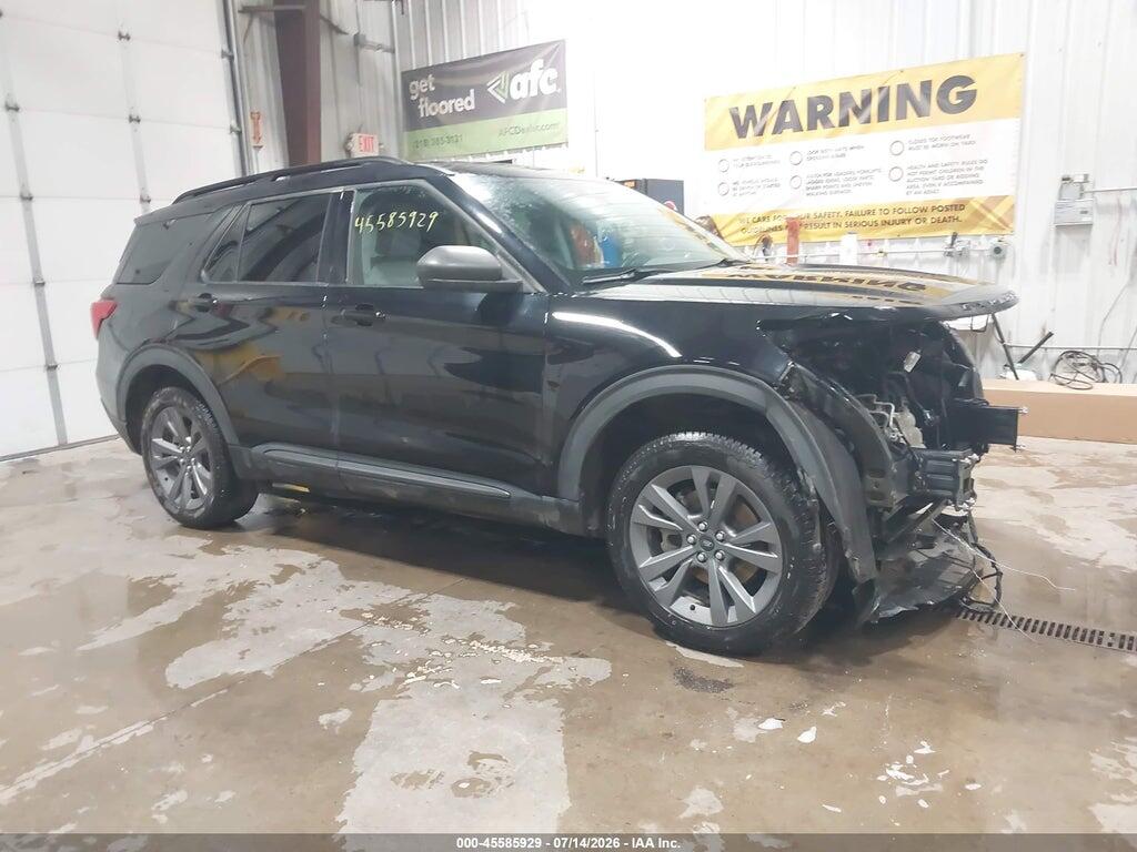 1FMSK8DH8MGB44454 2021 FORD EXPLORER photo no. 1