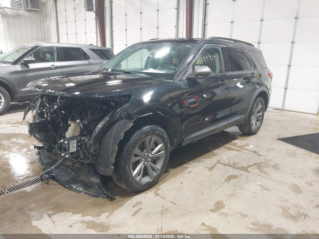1FMSK8DH8MGB44454 2021 FORD EXPLORER photo no. 2