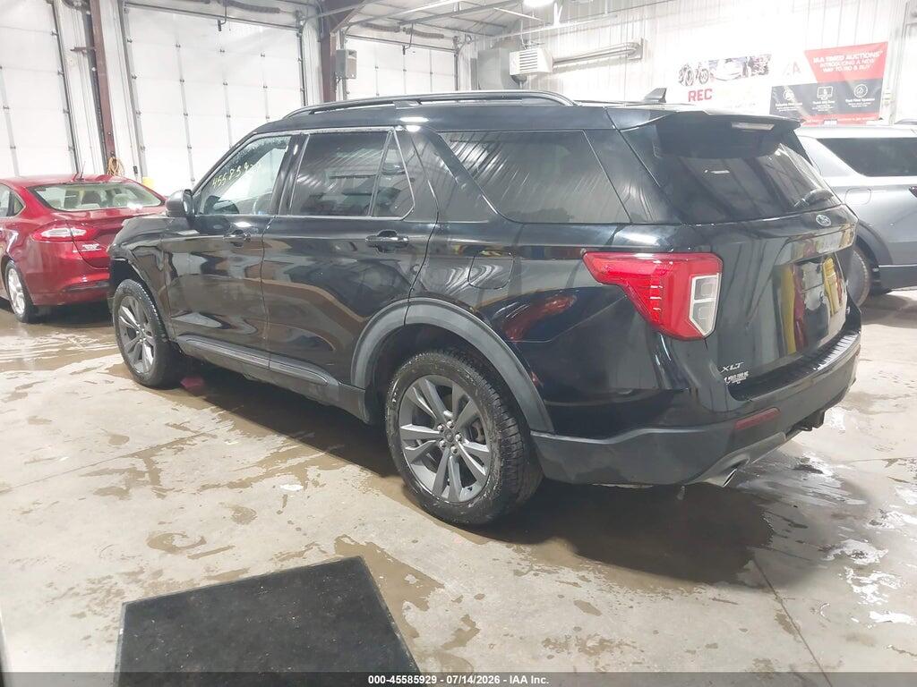 1FMSK8DH8MGB44454 2021 FORD EXPLORER photo no. 3