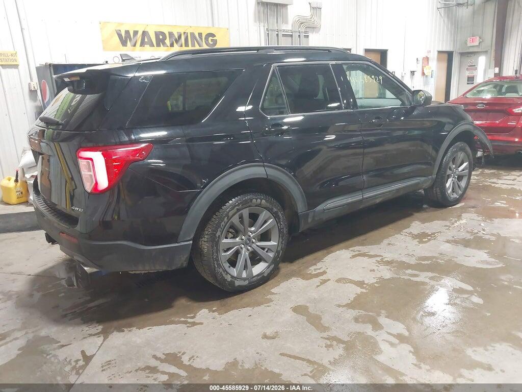 1FMSK8DH8MGB44454 2021 FORD EXPLORER photo no. 4