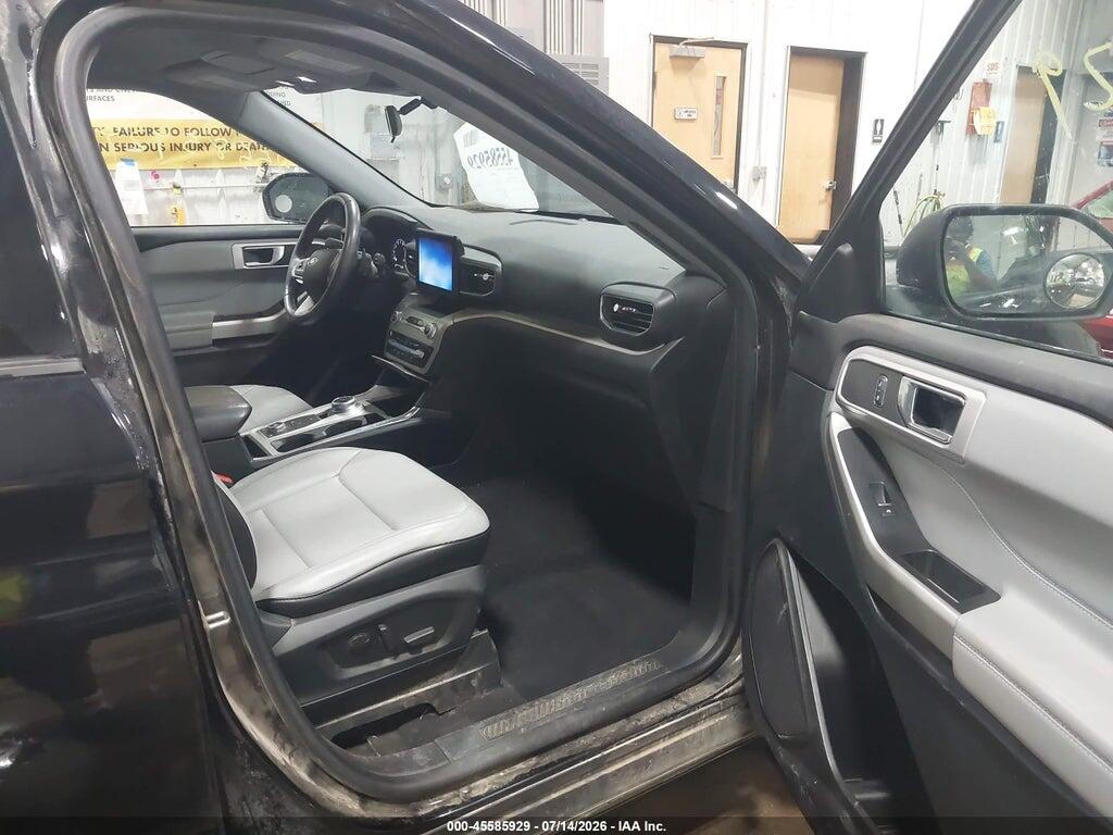 1FMSK8DH8MGB44454 2021 FORD EXPLORER photo no. 5