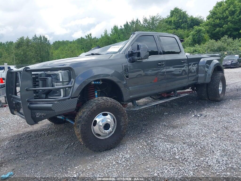 1FT8W3DT0LEE54604 2020 FORD F-350 photo no. 2