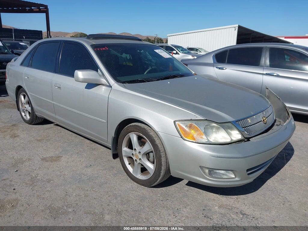 4T1BF28B01U156957 2001 TOYOTA AVALON photo no. 1