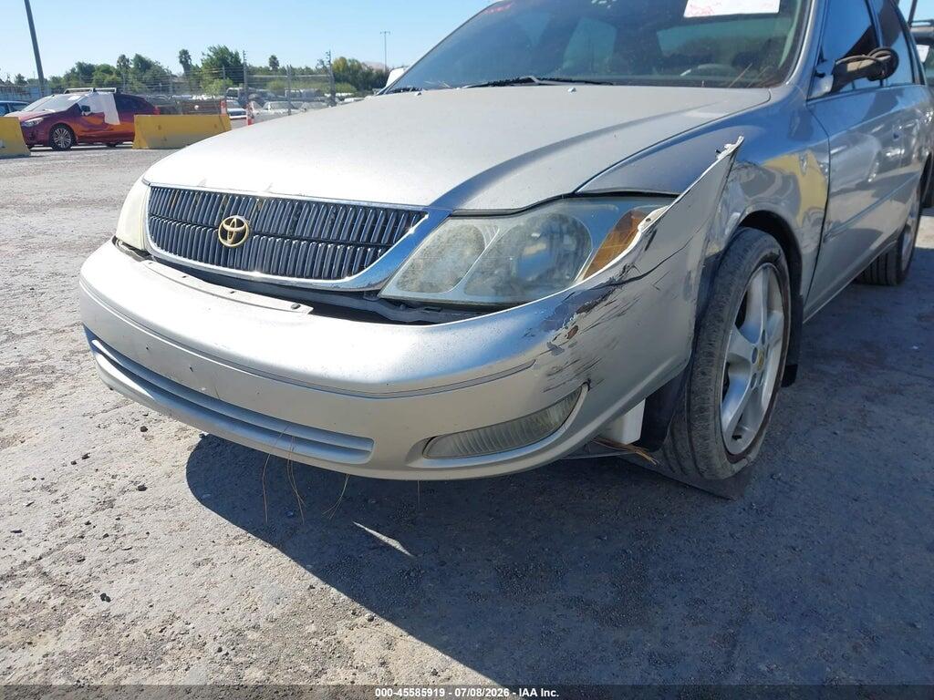 4T1BF28B01U156957 2001 TOYOTA AVALON photo no. 12